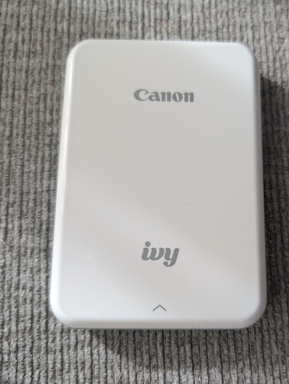 Canon IVY Mini Photo Printer for Smartphones Mint Green Sticky-back Portable